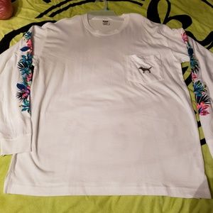 VS PINK bling longsleeve